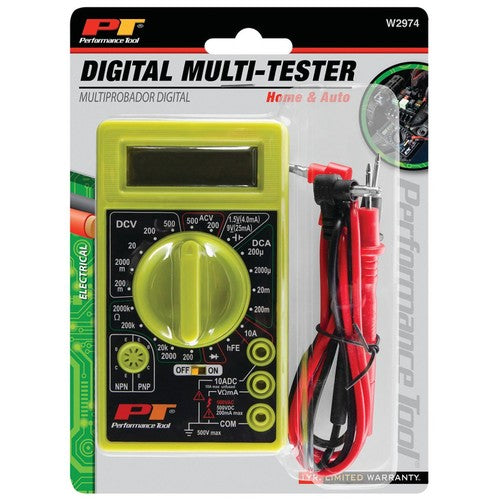 Performance Tool W2974  TOOL