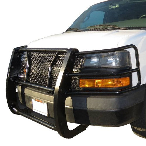 Black Horse Offroad RU-GV02MA-B Rugged Series GRILL GUARD
