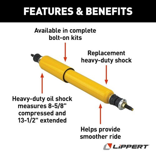 Lippert Components 283280  TRAILER STABILIZATION