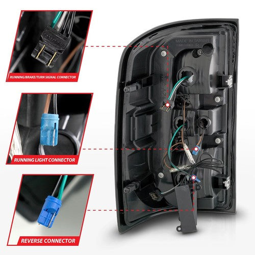 ANZO USA 311466  TAIL LIGHT KIT