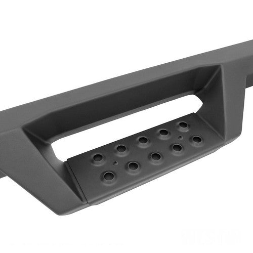 Westin Automotive 56-14135 Steel Square Black Powder Coated Nerf Bar