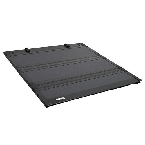 Westin Automotive 19-44025 Tonneau Cover Hard Fold 2 Folds/ 3 Panels Black