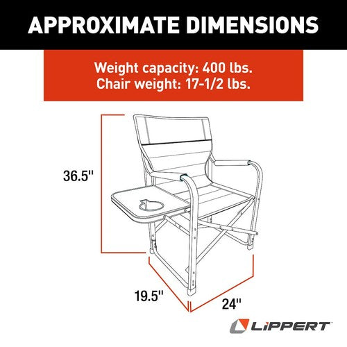 Lippert Components 2021123282 Scout CAMPSITE ACCESSORIES RV