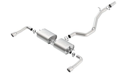 Borla 140682 S-Type Cat Back System EXHAUST SYSTEM