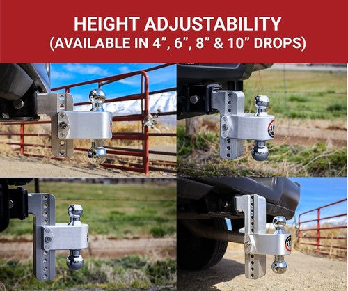 Weigh Safe CTB10-2.5 180 Degree HITCH ACCESSORIES