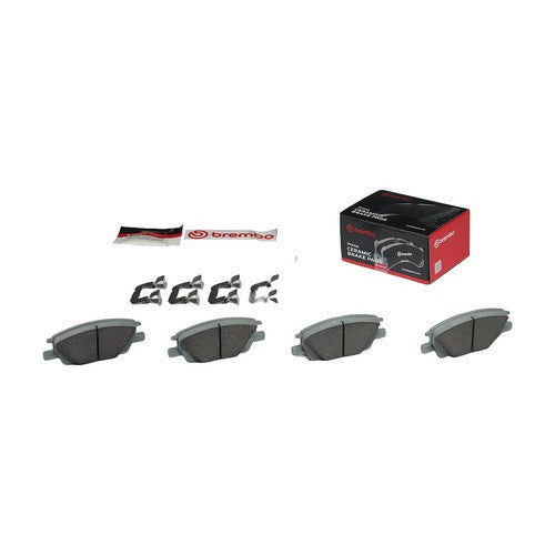 Brembo Front Ceramic Brake Pad Fits 2018-2024 Chevy Malibu Chevy Equinox P07016N