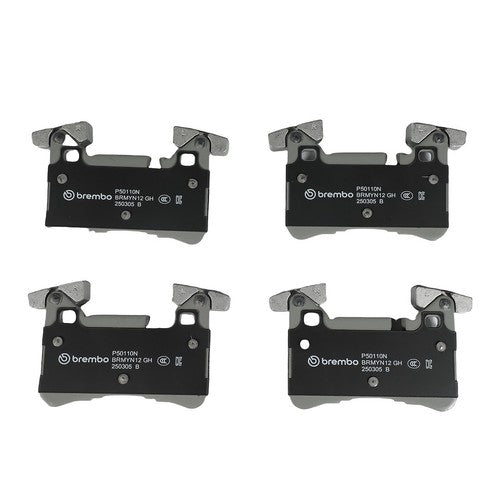 Brembo Rear Ceramic Brake Pads Fits 2010-2015 Mercedes-Benz E63 AMG P50110N