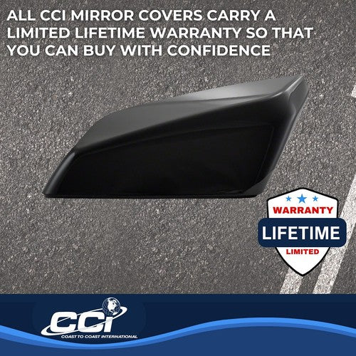 Coast To Coast CCIMC67521RBK  MIRROR COVERS