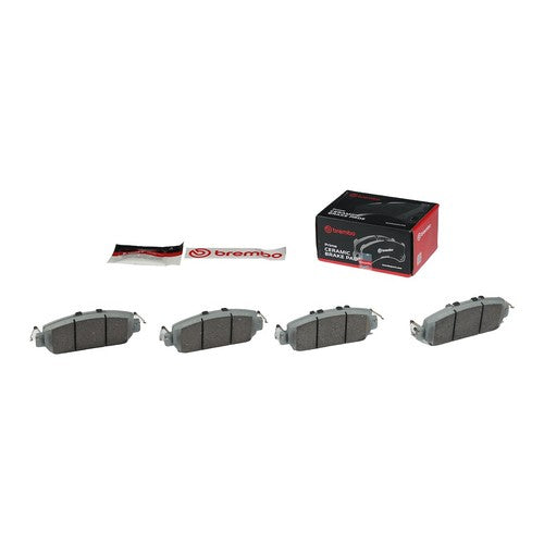 Brembo Front Ceramic Brake Pads Fits 2017-2025 Honda CR-V 4 Pc Brakes P28098N