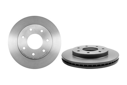 Brembo 09B59721C02  BRAKE ROTORS