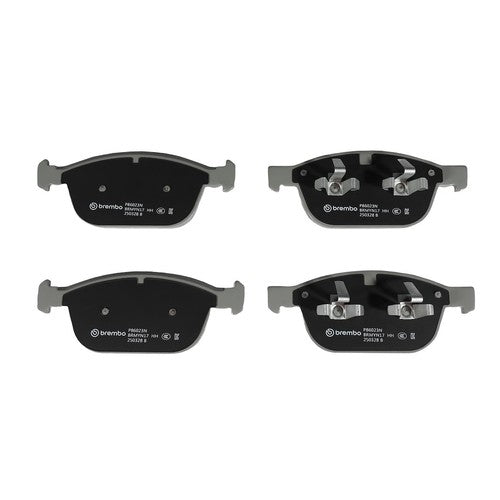 Brembo Front Ceramic Brake Pads Fits 2010-2015 Volvo XC60 Brakes 4 Piece P86023N