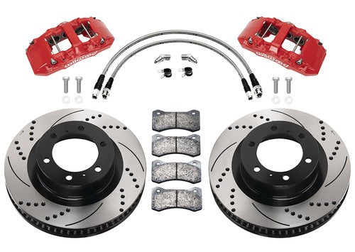 Wilwood Brakes 140-17511-DR Aero6-DM DISC BRAKE KIT