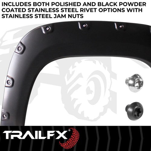 TrailFX TFG3001S TFX Fender Flares FENDER FLARES