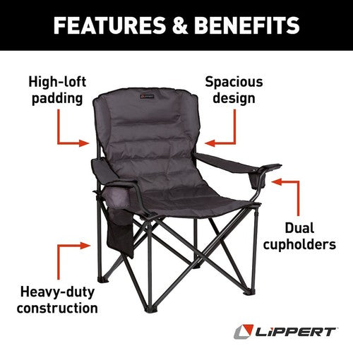 Lippert Components 2022114828 Campfire FURNITURE-EXTERIOR RV