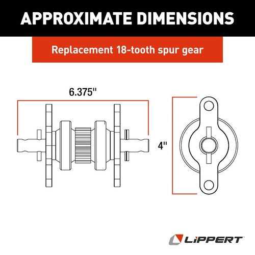 Lippert Components 123356  SLIDEOUT REPAIR PARTS RV