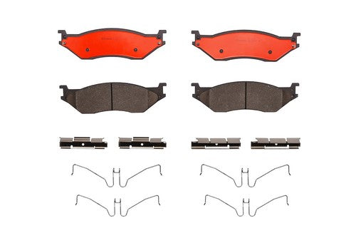 Brembo Rear Ceramic Brake Pad Fits 2005-2016 Ford F-450 F-550 Super Duty P11037N