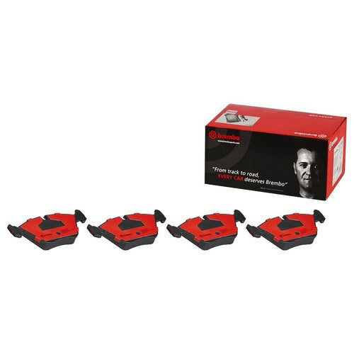 Brembo Front Ceramic Brake Pads Fits 2003-2006 BMW M3 E46 Brake Pads P06042N