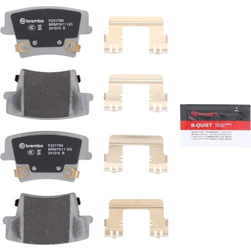 Brembo Rear Ceramic Brake Pads Fits 2006-2023 Dodge Charger 4 Pc Brakes P23175N