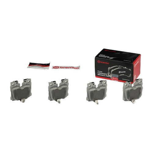 Brembo Rear Ceramic Brake Pads Fits 2007-2017 Lexus LS460 Brakes 4 Pc P83076N