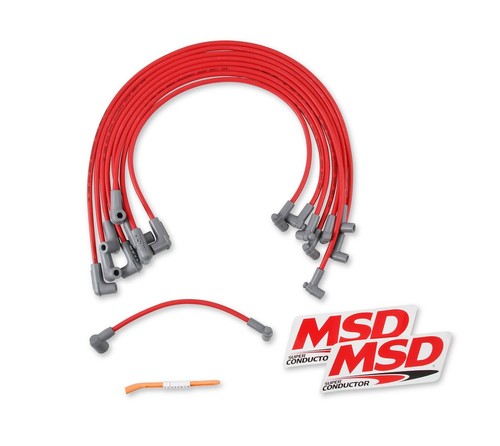 MSD Ignition 35599 Super Conductor SPARK PLUG WIRES