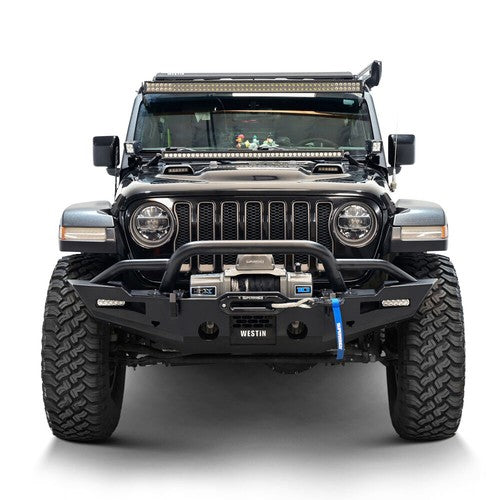 Westin Automotive 59-711195 Bumper XTS 1-Piece Steel With Mounting Brackets