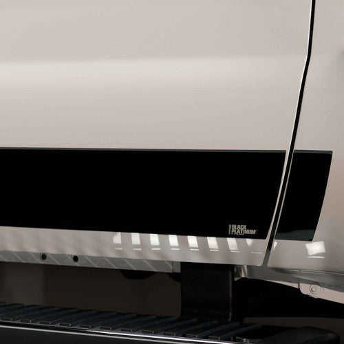 Putco 9751471BP Black Platinum ROCKER PANEL PROTECTOR