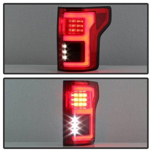 Spyder Auto 5083784 Light Bar Led Tail Lights Will Only Fit Factory Led Models P