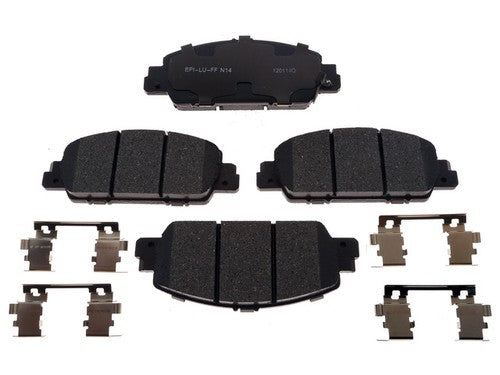 Raybestos Brakes MGD1654CH R-Line BRAKE PADS OEM