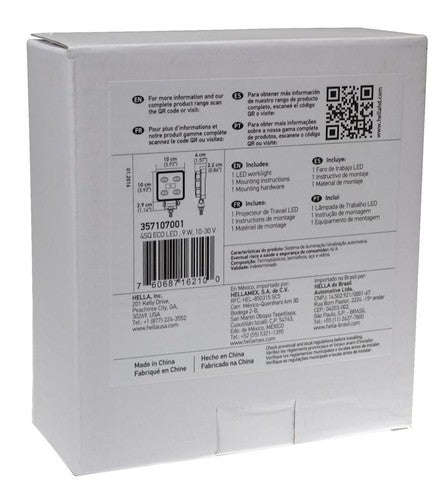 Hella 357107001 Optilux  LIGHTS UTILITY