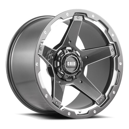 Grid Wheels GD0417090655G3510 GD04 WHEELS