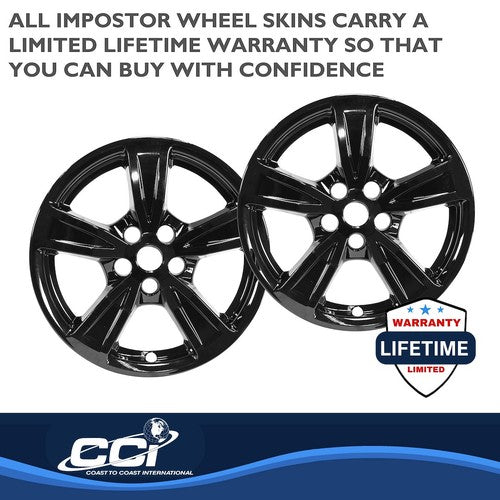 Coast To Coast IMP474BLK IMPOSTOR  WHEEL COVER