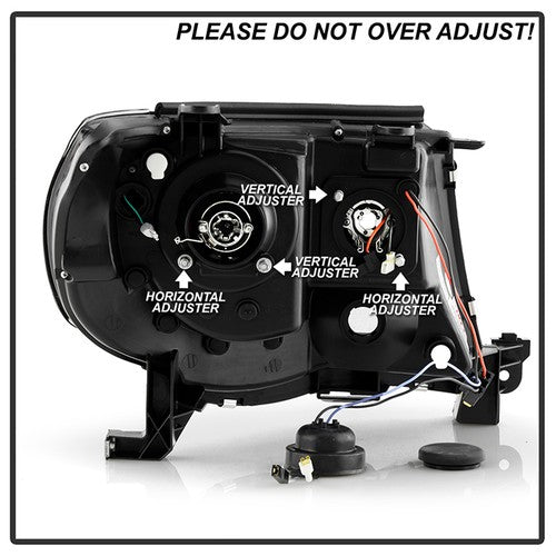 Spyder Automotive 5085771 Signature Series HEADLIGHT ASSEMBLY