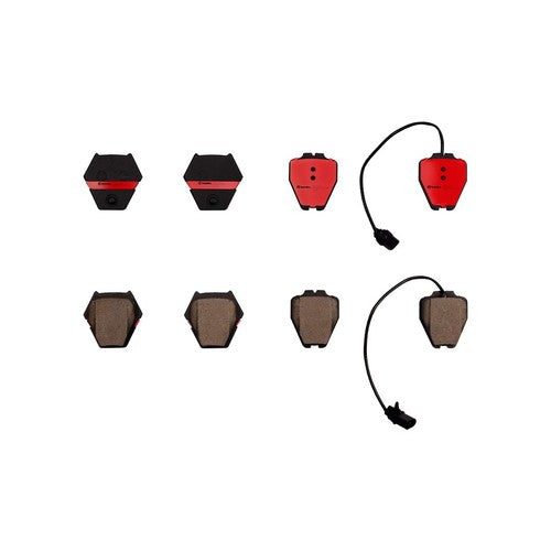 Brembo Front Ceramic Brake Pads Fits 2001-2005 Volkswagen Passat 4 Piece P85067N