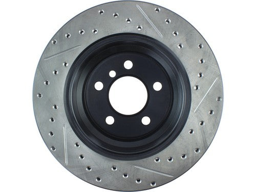 Stop Tech/ Power Slot 127.34061R SportStop  Drilled And Slotted BRAKE ROTORS