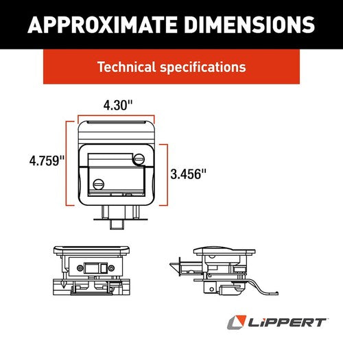 Lippert Components 239632  DOORS RV