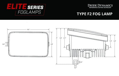 Diode Dynamics DD7768 Elite Series LED LIGHTS