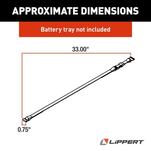 Lippert Components 366510  EXTERIOR HARDWARE RV