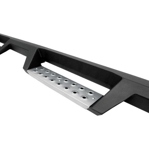 Westin Automotive 56-140652 Stainless Steel Square Black Powder Coated Nerf Bar