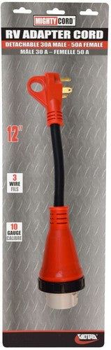 Valterra A10-3050HDVP Mighty Cord  PIGTAIL ADAPTERS AND PLUGS RV