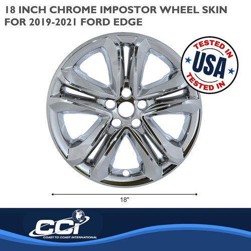 Coast To Coast IMP492X IMPOSTOR  WHEEL COVER