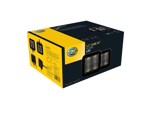 Hella 358176811 Black Magic  FOG LIGHT KIT