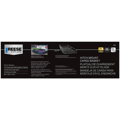 Reese 63153 Towpower CARGO CARRIER