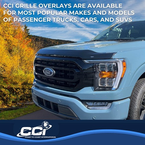 Coast To Coast GI184BLK IMPOSTOR  GRILL INSERT