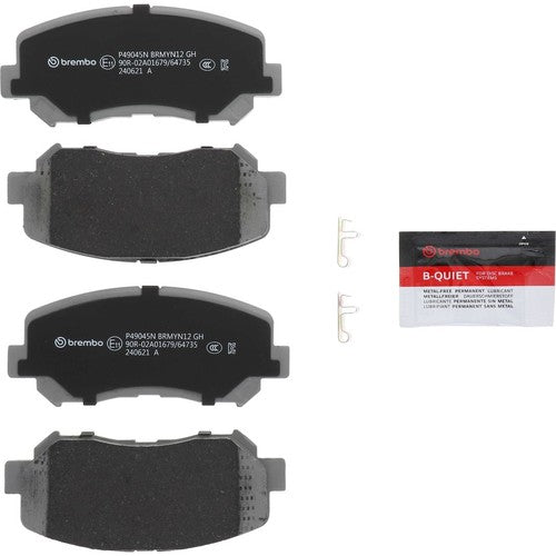 Brembo Front Ceramic Brake Pads Fits 2013-2020 Mazda CX-5 Brakes 4 Pc P49045N
