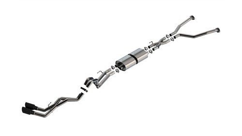 Borla 140940BC ATAK  Series Cat Back System EXHAUST SYSTEM