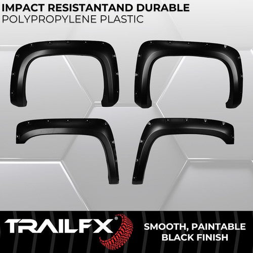 TrailFX TFC3001S TFX Fender Flares FENDER FLARES