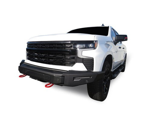 Black Horse Offroad AFB-SI23-BU Armour II BUMPER TRUCK FRONT
