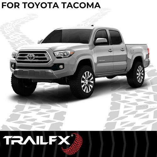 TrailFX AL6015B TrailFX A6 Series RUNNING BOARDS