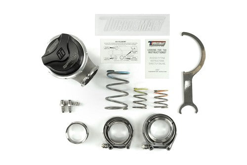 Turbo Smart TS-0553-1002 Gen-V Hyper-Gate45 WASTEGATE