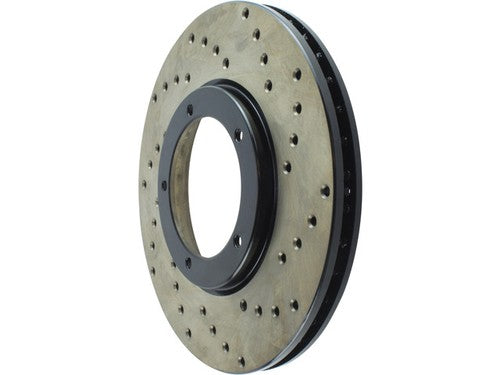 Stop Tech/ Power Slot 128.37018L SportStop  Drilled BRAKE ROTORS